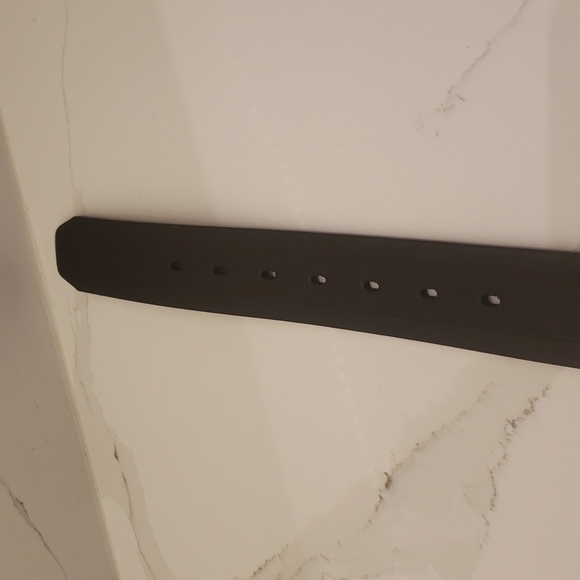 Levi's Belt Synthetic Leather Dark Brown/Black Belt Men's Small 30-32 - Picture 5 of 9